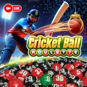 Cricket Ball Roulette - jilicc live casino